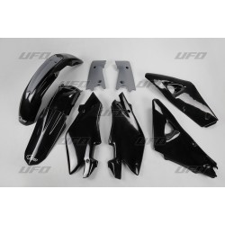 Set caroserie HUSQVARNA CR 125/250 negru UFO PLAST HUKIT601@001