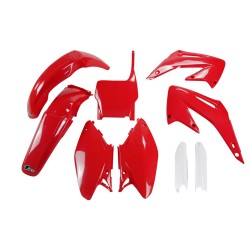 Set caroserie HONDA CR125/250 roșu UFO PLAST HOKIT103F@070 Set caroserie HONDA CR125/250 roșu UFO PLAST HOKIT103F@070