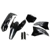 Set caroserie SX/SXF 07-10 BK UFO PLAST KTKIT506F@001