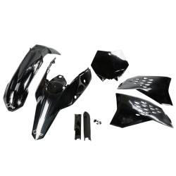 Set caroserie SX/SXF 07-10 BK UFO PLAST KTKIT506F@001 Set caroserie SX/SXF 07-10 BK UFO PLAST KTKIT506F@001