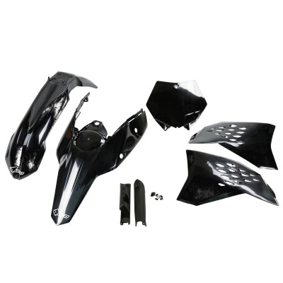 Set caroserie SX/SXF 07-10 BK UFO PLAST KTKIT506F@001 Set caroserie SX/SXF 07-10 BK UFO PLAST KTKIT506F@001