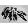Set caroserie HUSQVARNA TC 250/300/450 negru UFO PLAST HUKIT602@001