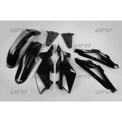 Set caroserie HUSQVARNA TC 250/300/450 negru UFO PLAST HUKIT602@001 Set caroserie HUSQVARNA TC 250/300/450 negru UFO PLAST HUKIT602@001