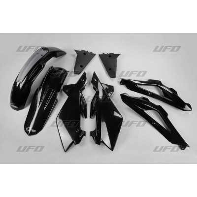Set caroserie HUSQVARNA TC 250/300/450 negru UFO PLAST HUKIT602@001 Set caroserie HUSQVARNA TC 250/300/450 negru UFO PLAST HUKIT602@001