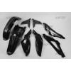 Set caroserie HUSQVARNA TC 250/300/450 negru UFO PLAST HUKIT607@001