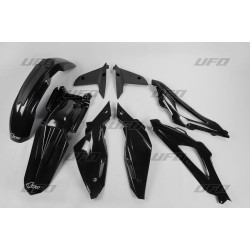 Set caroserie HUSQVARNA TC 250/300/450 negru UFO PLAST HUKIT607@001 Set caroserie HUSQVARNA TC 250/300/450 negru UFO PLAST HUKIT607@001