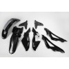 Set caroserie HUSQVARNA CR 125 negru UFO PLAST HUKIT611@001
