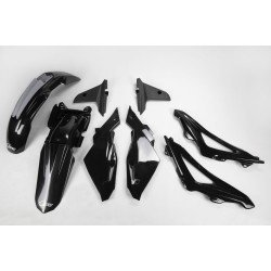 Set caroserie HUSQVARNA CR 125 negru UFO PLAST HUKIT611@001 Set caroserie HUSQVARNA CR 125 negru UFO PLAST HUKIT611@001