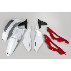Set caroserie HUSQVARNA CR 125 OEM-COLOR UFO PLAST HUKIT611@999 Set caroserie HUSQVARNA CR 125 OEM-COLOR UFO PLAST HUKIT611@999