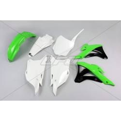 Set caroserie KAWASAKI KX85 OEM-culoare UFO PLAST KAKIT222@999 Set caroserie KAWASAKI KX85 OEM-culoare UFO PLAST KAKIT222@999