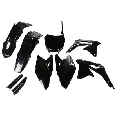 Set caroserie SUZUKI RMZ450 negru UFO PLAST SUKIT409F@001 Set caroserie SUZUKI RMZ450 negru UFO PLAST SUKIT409F@001