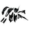 Set caroserie YAMAHA YZ250/450F negru UFO PLAST YAKIT318F@001