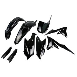 Set caroserie YAMAHA YZ250/450F negru UFO PLAST YAKIT318F@001