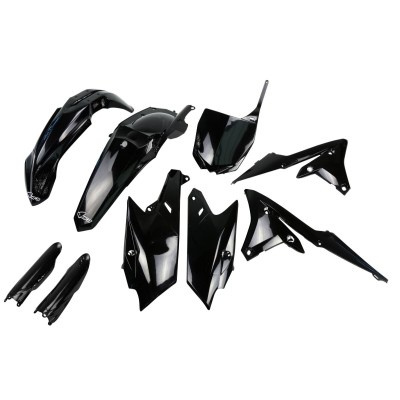Set caroserie YAMAHA YZ250/450F negru UFO PLAST YAKIT318F@001 Set caroserie YAMAHA YZ250/450F negru UFO PLAST YAKIT318F@001