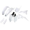 Set caroserie YAMAHA YZ250/450F alb UFO PLAST YAKIT318F@046
