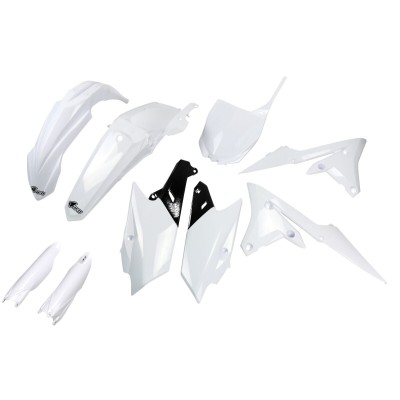 Set caroserie YAMAHA YZ250/450F alb UFO PLAST YAKIT318F@046 Set caroserie YAMAHA YZ250/450F alb UFO PLAST YAKIT318F@046