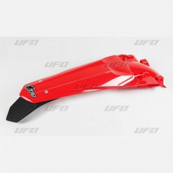 Aripă spate enduro cu lumină LED HONDA CRF250/450R roșu UFO PLAST HO04667#070 Aripă spate enduro cu lumină LED HONDA CRF250/450R roșu UFO PLAST HO04667#070