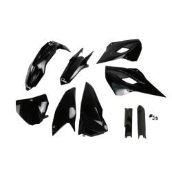 Set caroserie HUSQVARNA TC/FC negru UFO PLAST HUKIT613F@001 Set caroserie HUSQVARNA TC/FC negru UFO PLAST HUKIT613F@001