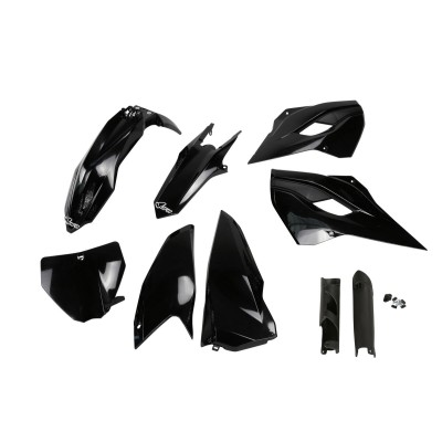 Set caroserie HUSQVARNA TC/FC negru UFO PLAST HUKIT613F@001 Set caroserie HUSQVARNA TC/FC negru UFO PLAST HUKIT613F@001