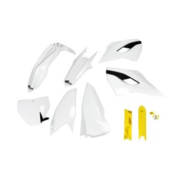 Set caroserie HUSQVARNA TC/FC OEM-COLOR UFO PLAST HUKIT613F@999 Set caroserie HUSQVARNA TC/FC OEM-COLOR UFO PLAST HUKIT613F@999