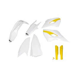 Set caroserie HUSQVARNA TE/FE OEM-COLOR UFO PLAST HUKIT615F@999 Set caroserie HUSQVARNA TE/FE OEM-COLOR UFO PLAST HUKIT615F@999