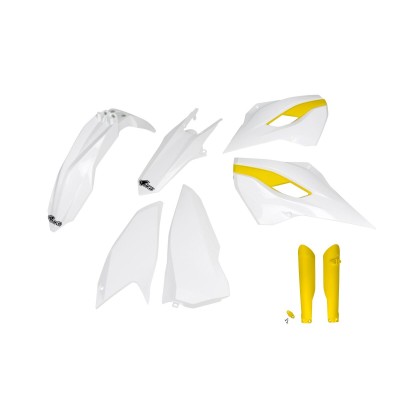 Set caroserie HUSQVARNA TE/FE OEM-COLOR UFO PLAST HUKIT615F@999 Set caroserie HUSQVARNA TE/FE OEM-COLOR UFO PLAST HUKIT615F@999
