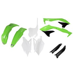 Set caroserie KAWASAKI KXF450 OEM-COLOR UFO PLAST KAKIT223F@999 Set caroserie KAWASAKI KXF450 OEM-COLOR UFO PLAST KAKIT223F@999