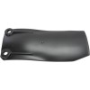 Placă apărătoare noroi spate HONDA CRF450R/RX neagră UFO PLAST HO04687#001