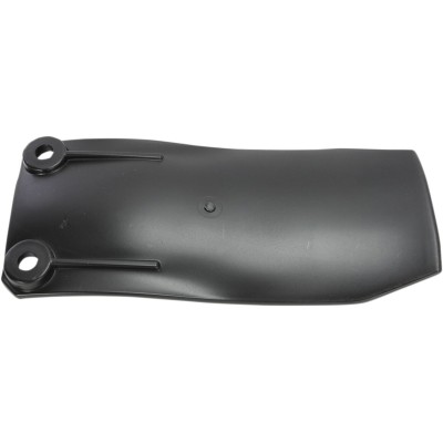 Placă apărătoare noroi spate HONDA CRF450R/RX neagră UFO PLAST HO04687#001