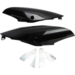 Panouri laterale HONDA CRF450R/RX negre UFO PLAST HO04684#001