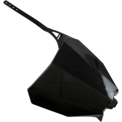 Placă frontală HONDA CRF450R/RX negru UFO PLAST HO04686#001 Placă frontală HONDA CRF450R/RX negru UFO PLAST HO04686#001