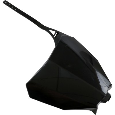 Placă frontală HONDA CRF450R/RX negru UFO PLAST HO04686#001 Placă frontală HONDA CRF450R/RX negru UFO PLAST HO04686#001