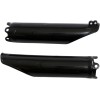 Protectoare pentru glisierele furcii HONDA CRF450R/RX negre UFO PLAST HO04640#001