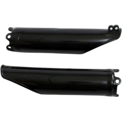 Protectoare pentru glisierele furcii HONDA CRF450R/RX negre UFO PLAST HO04640#001 Protectoare pentru glisierele furcii HONDA CRF450R/RX negre UFO PLAST HO04640#001