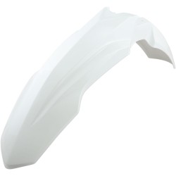 Aripă față HONDA CRF450R/RX alb UFO PLAST HO04680#041 Aripă față HONDA CRF450R/RX alb UFO PLAST HO04680#041