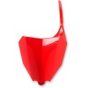 Placă frontală cu număr HONDA CRF450R/RX CRF-RED UFO PLAST HO04686#070