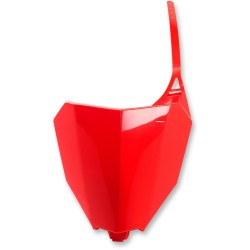 Placă frontală cu număr HONDA CRF450R/RX CRF-RED UFO PLAST HO04686#070