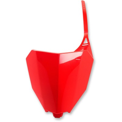 Placă frontală cu număr HONDA CRF450R/RX CRF-RED UFO PLAST HO04686#070