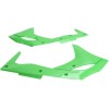 Capace radiator KAWASAKI KXF250 KX-GREEN UFO PLAST KA04747#026