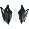 Panouri laterale KAWASAKI KXF250/450 negre UFO PLAST KA04737#001