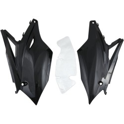 Panouri laterale KAWASAKI KXF250/450 negre UFO PLAST KA04737#001 Panouri laterale KAWASAKI KXF250/450 negre UFO PLAST KA04737#001