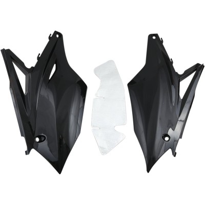 Panouri laterale KAWASAKI KXF250/450 negre UFO PLAST KA04737#001 Panouri laterale KAWASAKI KXF250/450 negre UFO PLAST KA04737#001