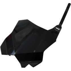 Placă frontală KAWASAKI KXF250/450 neagră UFO PLAST KA04738#001 Placă frontală KAWASAKI KXF250/450 neagră UFO PLAST KA04738#001