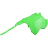 Placă frontală pentru număr KAWASAKI KXF250/450 KX-GREEN UFO PLAST KA04738#026