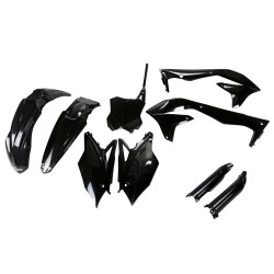 Set caroserie KAWASAKI KXF450 negru UFO PLAST KAKIT223F@001 Set caroserie KAWASAKI KXF450 negru UFO PLAST KAKIT223F@001
