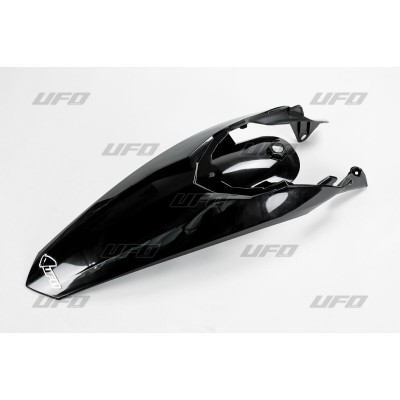Aripă spate cu pini KTM EXC negru UFO PLAST KT04032#001 Aripă spate cu pini KTM EXC negru UFO PLAST KT04032#001