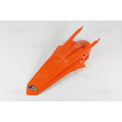 Aripă spate cu știfturi KTM EXC portocaliu UFO PLAST KT04081#127 Aripă spate cu știfturi KTM EXC portocaliu UFO PLAST KT04081#127