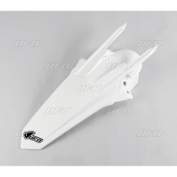 Aripă spate cu pini KTM EXC alb UFO PLAST KT04081#047