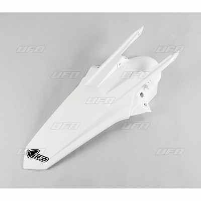 Aripă spate cu pini KTM EXC alb UFO PLAST KT04081#047 Aripă spate cu pini KTM EXC alb UFO PLAST KT04081#047