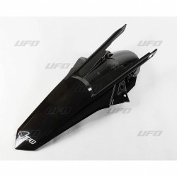Aripă spate cu pini KTM EXC negru UFO PLAST KT04081#001 Aripă spate cu pini KTM EXC negru UFO PLAST KT04081#001